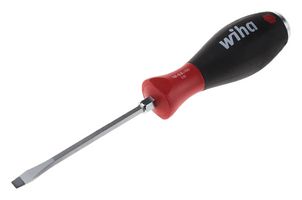 WIHA 03225 Screwdriver, Slotted, 4.5 mm Bit, 100 mm Blade, 213 mm OAL