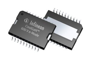 INFINEON IGO60R070D1AUMA2 Gallium Nitride (GaN) Transistor, 600 V, 31 A, 0.07 ohm, 5.8 nC, SOIC, Surface Mount