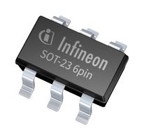 INFINEON 1ED44173N01BXTSA1 Gate Driver, 1 Channels, Non-Isolated, Low Side, MOSFET, 6 Pins, SOT-23