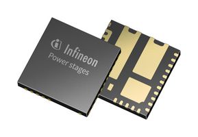 INFINEON TDA21462AUMA1 Voltage Regulator, DC/DC Gate Driver, Integrated Power Stage, 4.25V to 16V in, 60A out, 1.5MHz, PQFN