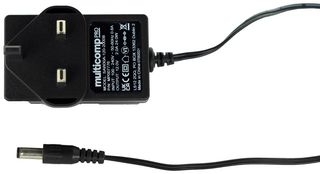 MULTICOMP PRO MP007776 AC/DC Power Supply, ITE, 1 Output, 24 W, 12 VDC, 2 A