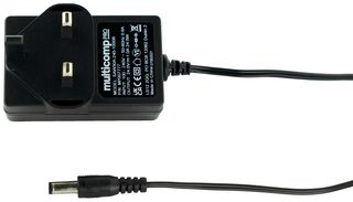 MULTICOMP PRO MP007775 AC/DC Power Supply, ITE, 1 Output, 24 W, 9 VDC, 2.5 A