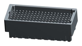 TE CONNECTIVITY - AMP 2102060-3 Mezzanine Connector, Header, 1.27 mm, 6 Rows, 114 Contacts, Surface Mount Straight