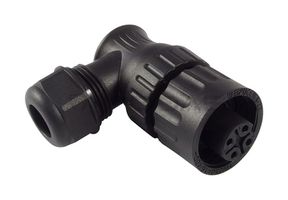 MULTICOMP PRO MP007685 Circular Connector, Sealed Circular Connector, MP WA22, Recessed Box Mount Receptacle, 3 Contacts