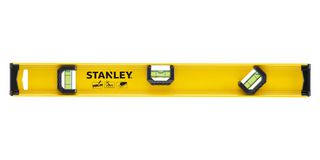 STANLEY 0-42-073 I-Beam Level, Basic, 18" Aluminium, 45 cm