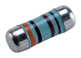 TT ELECTRONICS / WELWYN WRM0204HPD-100RBT3 Surface Mount MELF Resistor, 100 ohm, WRM-HP Series, 200 V, Metal Film, 400 mW, ± 0.1%