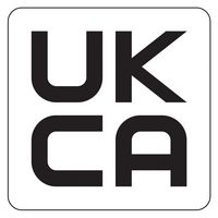 MULTICOMP PRO MP011310 Label, Self Adhesive, 10 mm, 10 mm, Vinyl, UKCA
