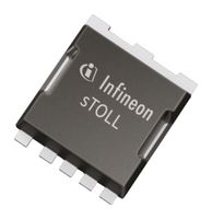INFINEON IAUA250N04S6N008AUMA1 Power MOSFET, N Channel, 40 V, 340 A, 800 µohm, HSOF, Surface Mount
