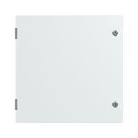 ABB SRN6625K Metal Enclosure, Monobloc With Blind Door, Textured, IP65, Wall Mount, Steel, 600 mm, 600 mm