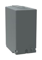 ABB 1SCA022776R7710 Terminal Shroud, ABB OT160xxx4000 & OTM Series Switch Disconnectors, 110.5 mm x 65 mm x 138.6 mm