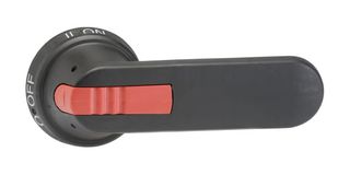 ABB 1SCA022399R8530 Handle, ABB OT160xxx4000 Series Switch Disconnectors, IP65, Black, 45 mm x 178 mm x 66 mm