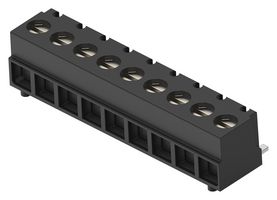TE CONNECTIVITY - BUCHANAN 2383941-9 Wire-To-Board Terminal Block, 3.81 mm, 9 Ways, 28 AWG, 18 AWG, 0.82 mm², Screw