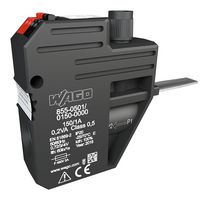 WAGO 855-501/150-000 Current and Voltage Tap, 150A/1A, 400 VAC, 855 Series