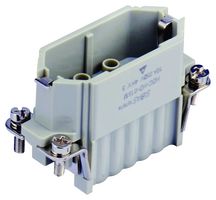 TE CONNECTIVITY T2020152101-000 Heavy Duty Connector, HD, Insert, 15+PE Contacts, H10A, Plug, Crimp Pin - Contacts Not Supplied