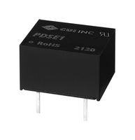 CUI PDSE1-S12-S3-D Isolated Through Hole DC/DC Converter, ITE, DIP, 1:1, 1 W, 1 Output, 3.3 V