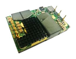 MURATA POWER SOLUTIONS DAQ0150V2NBC Isolated Through Hole DC/DC Converter, ITE, Quarter Brick, DOSA, 2:1, 600 W, 1 Output, 12 V