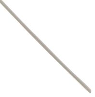 ALPHA WIRE 2636 WH005 Wire, PFA, White, 36 AWG, Solid, 100 ft