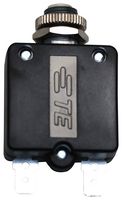 TE CONNECTIVITY - POTTER&BRUMFIELD W58-XB1A4A-8 Thermal Circuit Breaker, Push-to-Reset, W58 Series, 8 A, 1 Pole, 50 V, 250 V, Panel