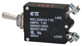 POTTER&BRUMFIELD - TE CONNECTIVITY W31-X2M1G-7.50