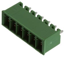 BUCHANAN - TE CONNECTIVITY 284514-6 Terminal Block, Header, 3.5 mm, 6 Ways, 11 A, 300 V, Through Hole Vertical
