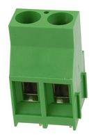 TE CONNECTIVITY - BUCHANAN 796740-2 Wire-To-Board Terminal Block, 6.35 mm, 2 Ways, 30 AWG, 12 AWG, 3 mm², Screw