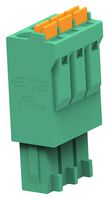 TE CONNECTIVITY - BUCHANAN 2350398-4 Pluggable Terminal Block, 3.5 mm, 4 Ways, 1.31 mm², Push In