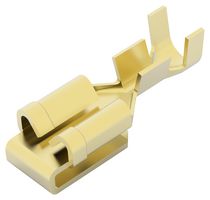 TE CONNECTIVITY - AMP 62026-2 Quick Disconnect Terminal, FASTON 187, Female & Male Piggyback Disconnect, 4.75mm x 0.51mm