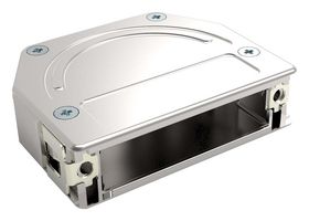 TE CONNECTIVITY 1-2308327-1 D Sub Backshell, DB, 45°, 180°, Zinc Body