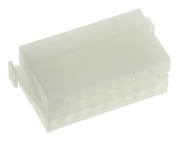 AMP - TE CONNECTIVITY 1-480438-0 Connector Housing, Commercial MATE-N-LOK, Plug, 16 Ways, 4.95 mm