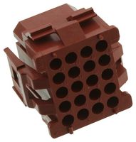 TE CONNECTIVITY - AMP 1-640524-0 Connector Housing, MR, Plug, 20 Ways, 4.2 mm, Miniature Rectangular Connectors