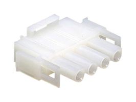 TE CONNECTIVITY - AMP 770827-1 Connector Housing, Commercial MATE-N-LOK, Plug, 4 Ways, 5.08 mm