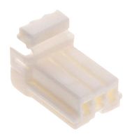 TE CONNECTIVITY - AMP 282627-1 Automotive Connector Housing, White, Multilock 070, Plug, 3 Ways
