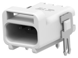 TE CONNECTIVITY 1-2834238-1 Lighting Connector, IP67, SlimSeal Miniature Series, 3 Contacts, Receptacle, 2.5 mm, Through Hole