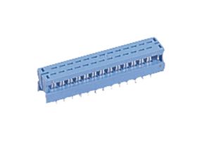 AMP - TE CONNECTIVITY 1-746610-5 IDC Connector, Board In Connector, 2.54 mm, 2 Row, 20 Contacts, Cable Mount, Through Hole Mount