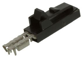 AMP - TE CONNECTIVITY 5-103956-1 IDC Connector, IDC Receptacle, Female, 2.54 mm, 1 Row, 2 Contacts, Cable Mount