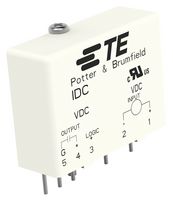 POTTER&BRUMFIELD - TE CONNECTIVITY IDC-5 Solid State Relay, SPST-NO, 50 mA, 32 VDC, Through Hole, PC Pin, Zero Crossing