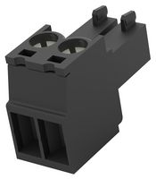 TE CONNECTIVITY - BUCHANAN 2213936-2 Pluggable Terminal Block, 3.5 mm, 2 Ways, 1.31 mm², Screw