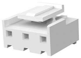 TE CONNECTIVITY 1744036-3 Connector Housing, Economy Power, Receptacle, 3 Ways, 5.08 mm, AMP Economy Power Series Contacts