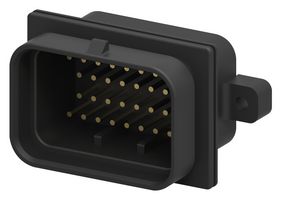 TE CONNECTIVITY - AMP 2-6447232-4 Automotive Connector, SUPERSEAL 1.0mm Series, Straight Header, 34 Contacts, PCB Pin
