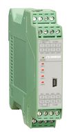 OMEGA TXDIN70-24V Signal Converter, RTD, Thermocouple, Voltage, Current, 2 Channels, 0.3 %, 24 VDC
