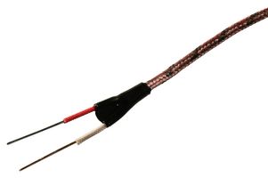 OMEGA 5TC-TT-T-30-36 Thermocouple Wire, Type T, 30 AWG, 1 m, 5TC Series