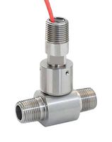 OMEGA FTB-1315 Flow Sensor, 60 l/min, 5000 psi, 28 VDC, 1", FTB-1300 Series