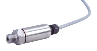 OMEGA PX309-015GI Pressure Transmitter, Gauge, NPT Male, 0 psi, 15 psi, 1/4"-18, Cable