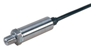 OMEGA PX409-150A5V Pressure Transmitter, Absolute, NPT Male, 150 psi, 1/4"-18, Cable