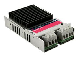 TRACO POWER TEQ 40-2425WIR Isolated Chassis Mount DC/DC Converter, Railway, Module, 4:1, 40 W, 2 Output, 24 V
