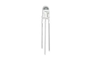 MULTICOMP PRO MP008264 LED, Red, Green, Through Hole, T-1 3/4 (5mm), 40 °, Round, R 20mA, G 20mA