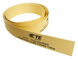 TE CONNECTIVITY - RAYCHEM EL8106-000 Heat Shrink Tubing, 3:1, 1 ", 25.4 mm, Yellow, 164 ft, 50 m