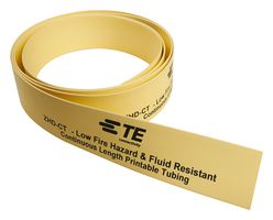 TE CONNECTIVITY - RAYCHEM EL8124-000 Heat Shrink Tubing, 2:1, 0.375 ", 9.5 mm, Yellow, 164 ft, 50 m