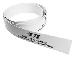 TE CONNECTIVITY - RAYCHEM EL8085-000 Heat Shrink Tubing, 3:1, 0.25 ", 6.4 mm, White, 164 ft, 50 m