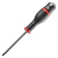 FACOM ATWSH5X100 Screwdriver, Hex, Ball, 5 mm Tip, 208 mm Overall, PROTWIST Series